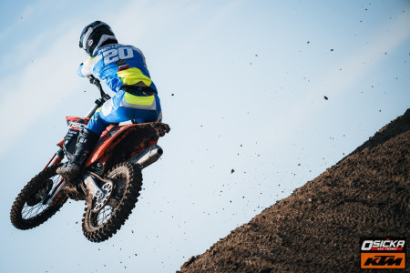 Tisková zpráva: Julius Mikula míří k Oriental Beauty Valley MXGP Číny 2026 jako devátý nejlepší jezdec třídy MX2
